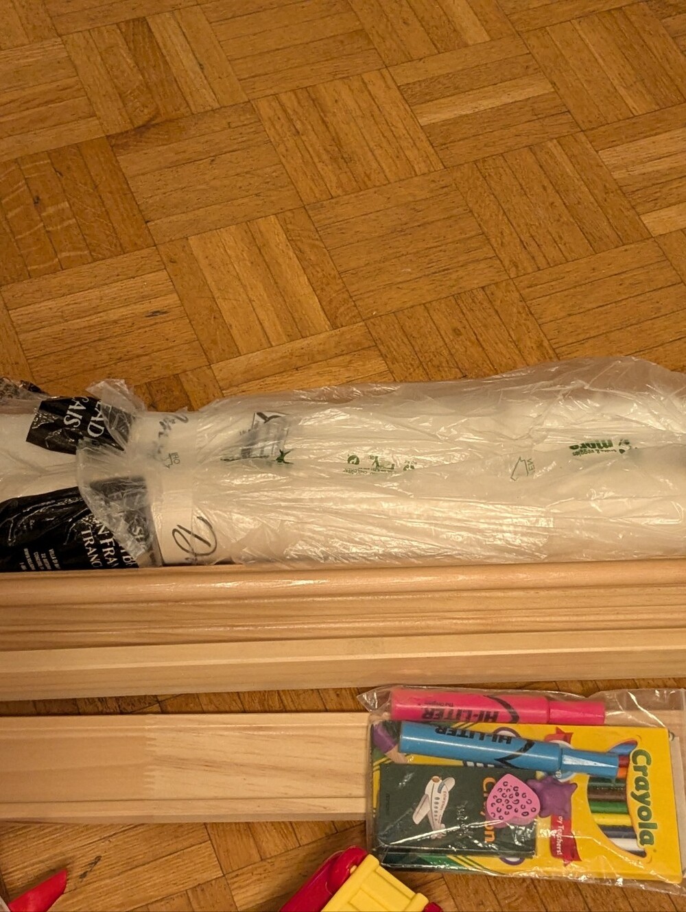 IKEA Wooden Paper roll holder with storage